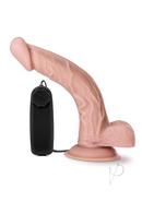Dr. Skin Silver Collection Dr. Sean Vibrating Dildo With...