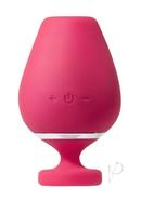 Vedo Vino Silicone Rechargeable Sonic Vibrator - Pink
