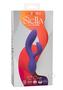 Stella Liquid Silicone C Curve Rechargeable G-spot Vibrator - Purple